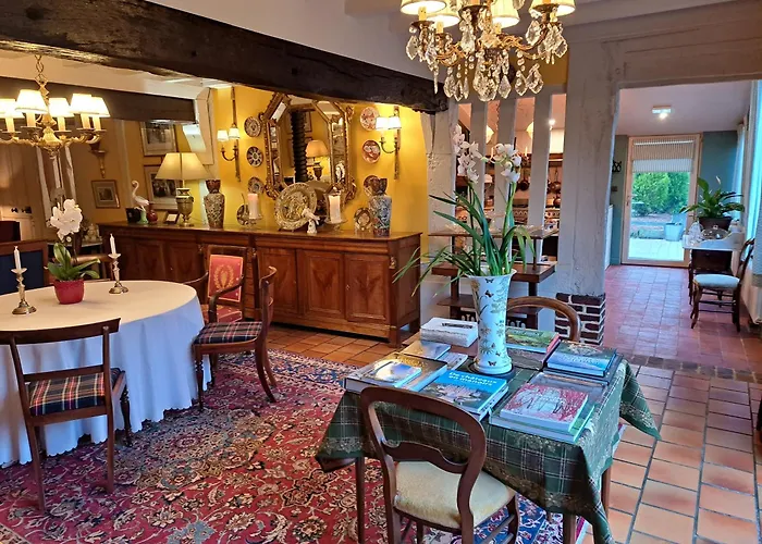 Bed & Breakfast Le Logis De Pitry Thierville